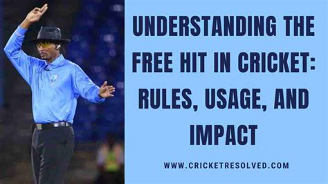 free hit rules in cricket in hindi|ball bouncing twice in cricket.